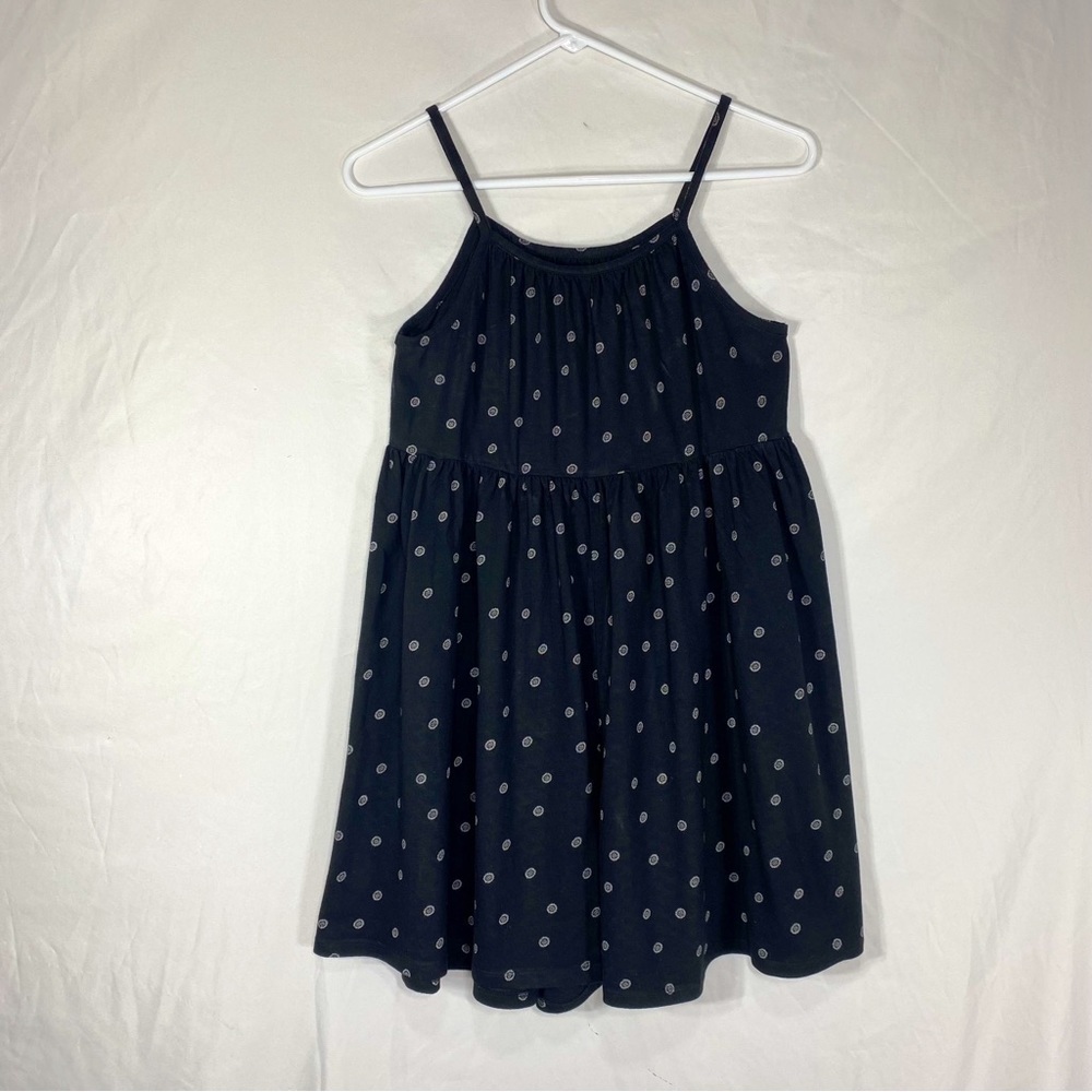Melrose and Market Girl’s Black & White Strappy Romper